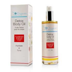The Organic Pharmacy by The Organic Pharmacy Detox Cellulite Body Oil --100ml/3.4oz