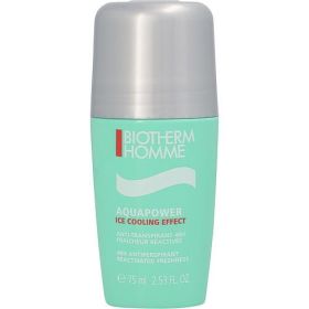 Biotherm by BIOTHERM Homme Aquapower 48 Hours Antiperspirant Roll-On--75ml/2.5oz