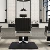 3′x 4′x1/2" Beauty Salon Square Anti-fatigue Salon Mat (Foreign Party Internal Party) Black